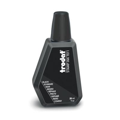 TRODAT 7011 PREMIUM INK, BLACK