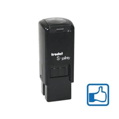 SELF-INK STAMP BLUE THUMBS UP