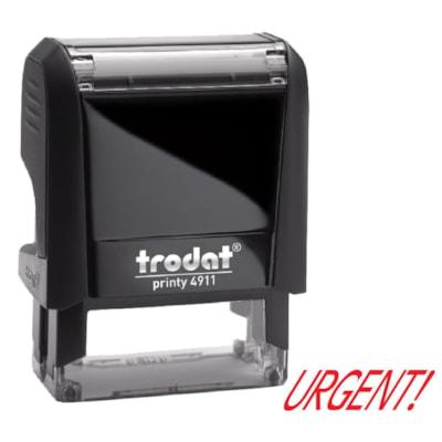 STAMP  URGENT  SELF INK RED