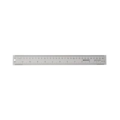 RULER CLR ACRYLIC 12IN/30CM