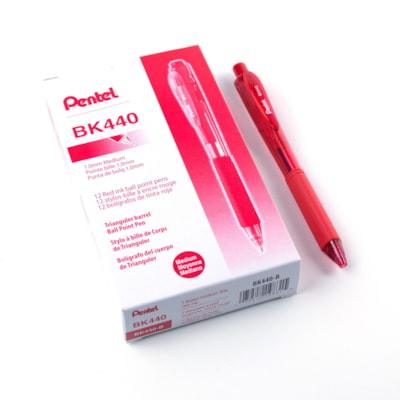 PENTEL WOW BP RETRACTABLE RED