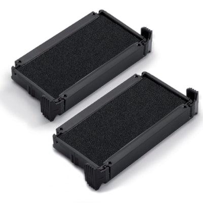 TRODAT 4910 STAMP PAD BLK 2/PK