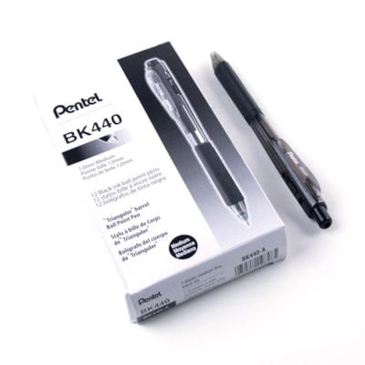 PENTEL WOW BP RETRACTABLE BLK