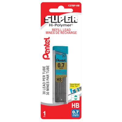 PENCIL LEAD REFILL .7MM HB