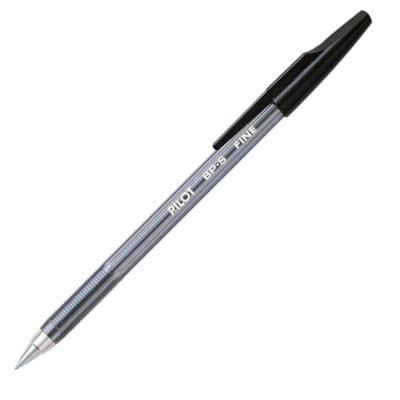 BALLPT PEN BLK FINE PILOT