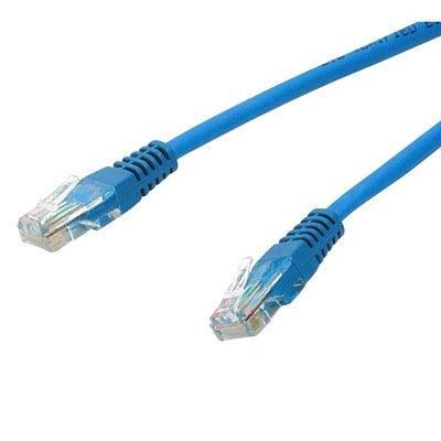 STARTECH 7 FT BLUE MOLDED CAT