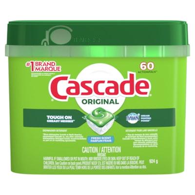 CASCADE ACTION PACS FRESH 60CT