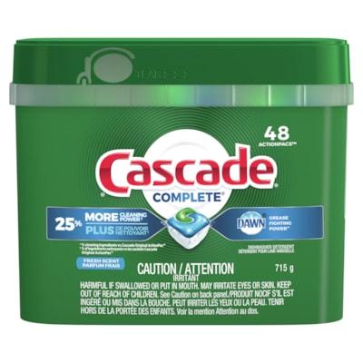 CASCADE ACTIONPACS COMPLETE48