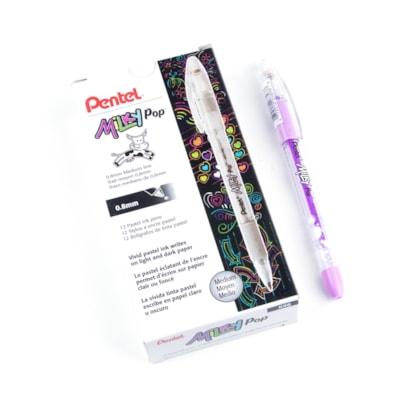MILKY POP PASTEL GEL PEN VIOLT