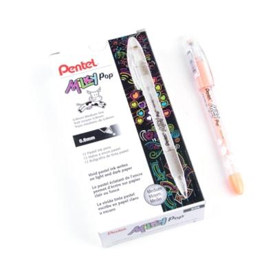MILKY POP PASTEL GEL PEN, ORG