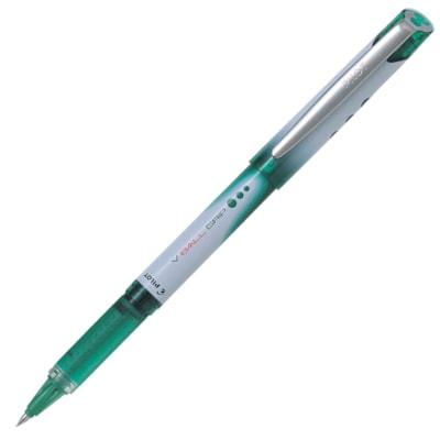 V-BALL GRIP PEN GREEN 0.5MM