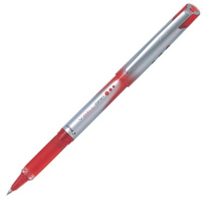 V-BALL GRIP PEN RED 0.7MM