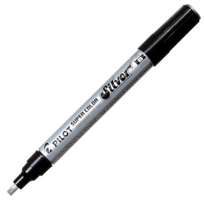 PAINT MARKR BULLT T.PILOT SILV