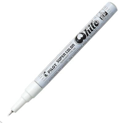 PILOT PAINT MARKER X-FINE WHT