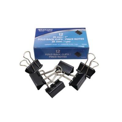 FOLDBACK CLIPS - 1 /25MM