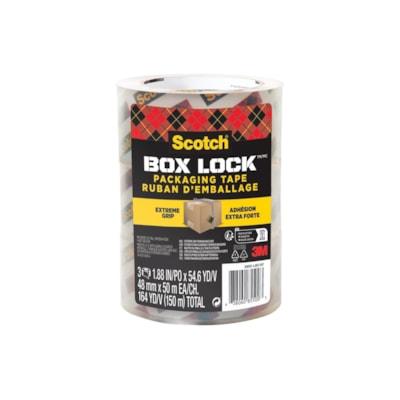 SCOTCH BOX LOCK PACKAGING TAPE