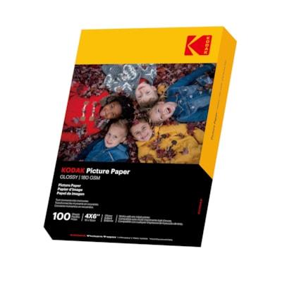 KODAK PHOTO PAPER GLOSS 100/PK