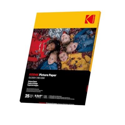 KODAK PHOTO PAPER GLOSS 25/PK