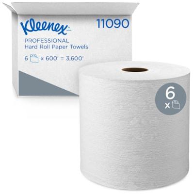 SCOTT ESS.+ TOWEL WHT 600'X6