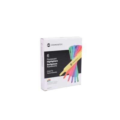 G&T FLUOR. HIGHLTR 6PK ASST.