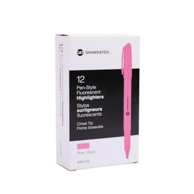 HIGHLIGHTER-PEN STYLE FLUO PNK