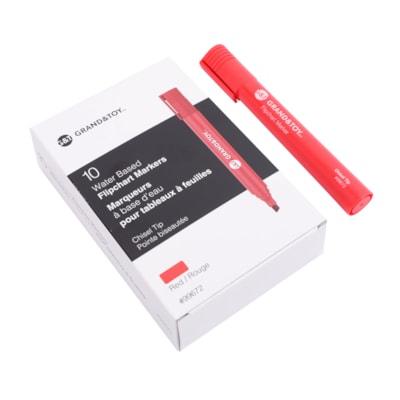 MARKR WATER-BASD PERMANENT RED