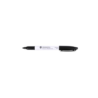 G&T DRY ERASE MARKERS FINE BLK