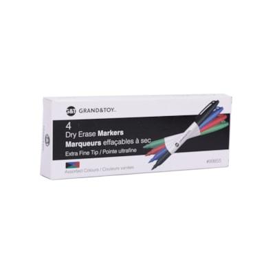 G&T DRY ERASE MARKERS X-FINE