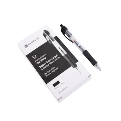 G&T GEL GRP RT M 0.7 BLK 12PK