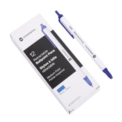G&T RETRACT BP PENS 12/BX MED