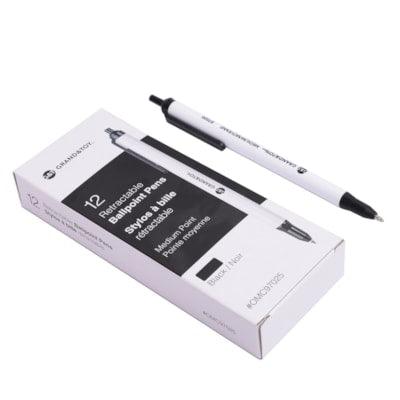 G&T RETRACT BP PENS 12/BX MED