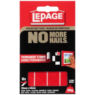 NO MORE NAIL MOUNTNG STRIP PER