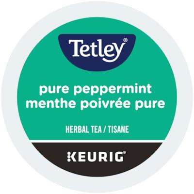 KCUP TETLEY PEPPERMINT TEA