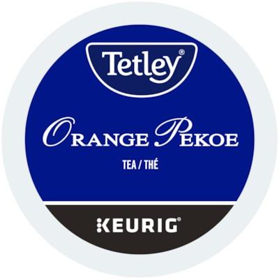 KCUP  TETLEY ORANGE PEKOE TEA