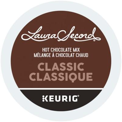 LAURA SECORD HOT CHOCO 24PK
