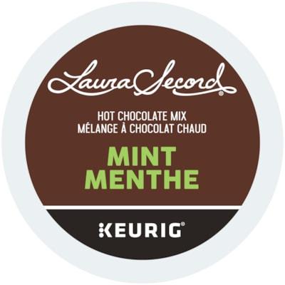 LAURA SECORD MINT HOT CHOCO 24