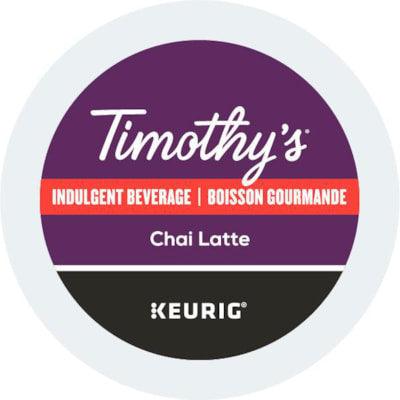 TWC CHAI LATTE TEA 24 CT K-CUP