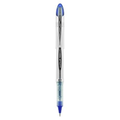 PEN UNI-BALL VISION 0.8MM BLUE