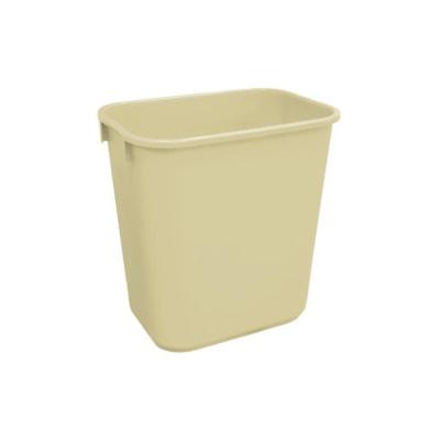 SOFT WASTEBASKET 26L BEIGE