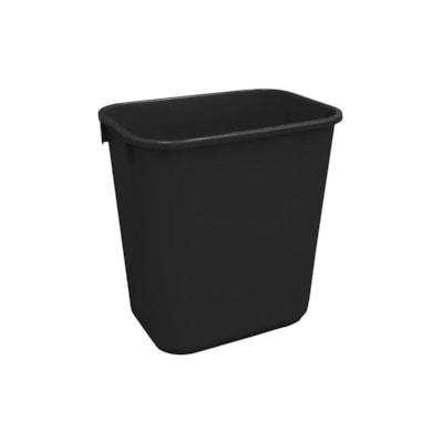 SOFT WASTEBASKET 26L BLACK