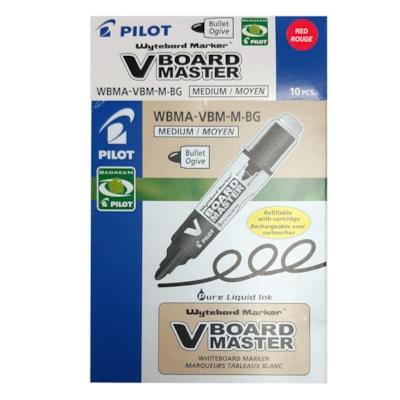 BEGRN VBOARD MARKER BULLET RED