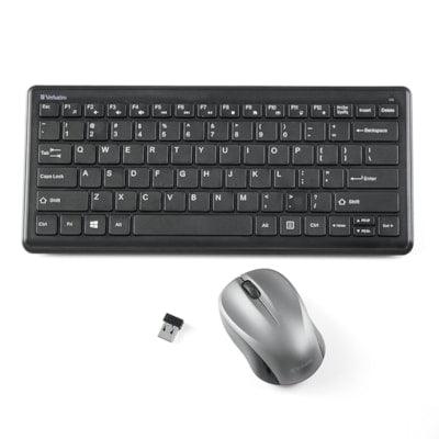 Verbatim Silent Wireless Compact Keyboard and Mouse*
