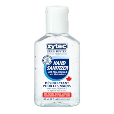 ZYTEC GEL HAND SANITIZER 60ML