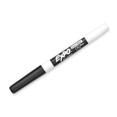 EXPO 2 FINE MARKER BLK