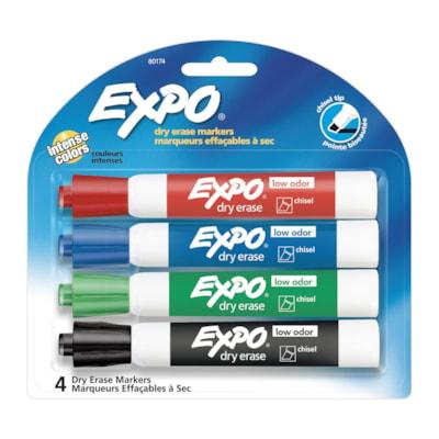 EXPO LOW ODOR 4 PK ASST