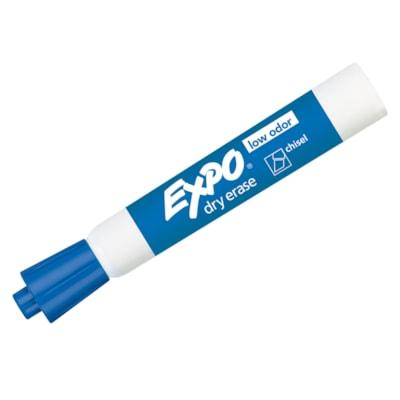 MARKER DRY ERASE BROAD BLU