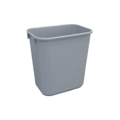 SOFT WASTEBASKET 39L GREY