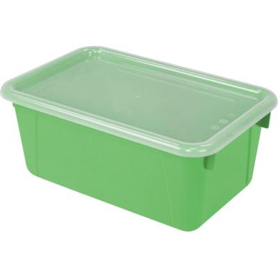 STOREX CUBBYBIN GRNW/TRANS CVR