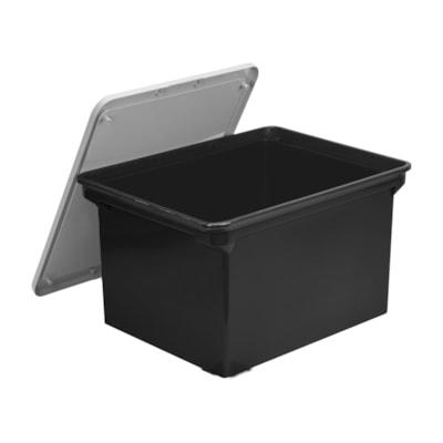 TOTE WITH LID FOR LTR/LGL