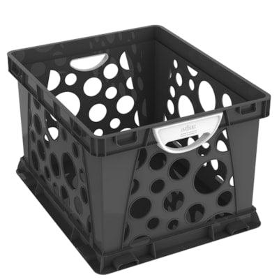 STOREX PREMIUM CRATE, BLACK